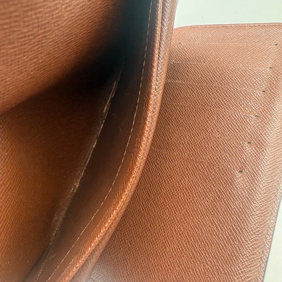 Authentic Louis Vuitton Monogram Porte Tresor International Wallet Vintag. - Picture 14 of 16